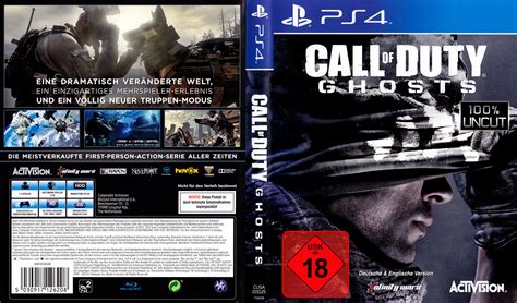 Call of Duty Ghosts | Playstation 4 Covers | Cover Century ...