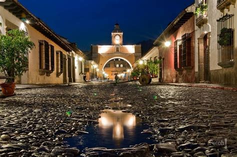 Calle del Arco Antigua Guatemala, Sacatepéquez | Antigua guatemala ...