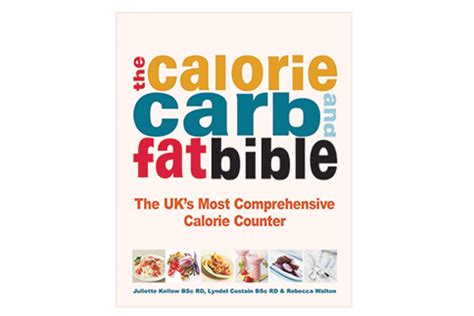 Calorie Carb & Fat Bible