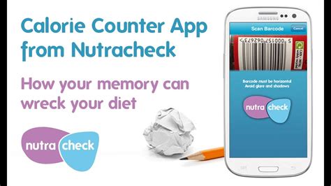 Calorie Counter App from Nutracheck   How your memory can ...