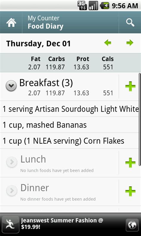 Calorie Counter by FatSecret: Amazon.co.uk: Appstore for ...