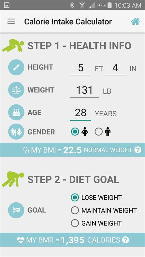 Calories Intake Calculator for Android APK Download