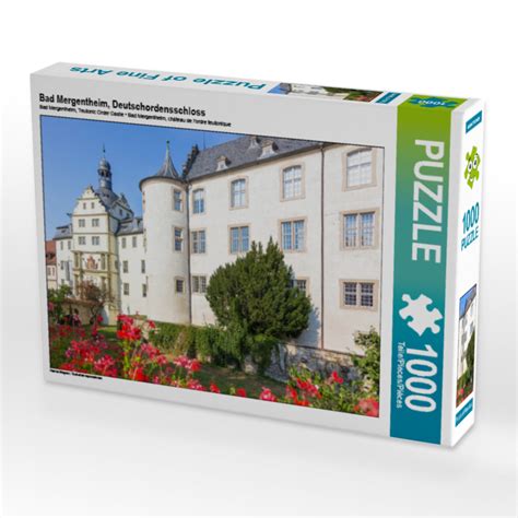 Calvendo Puzzle — Bad Mergentheim, Deutschordensschloss