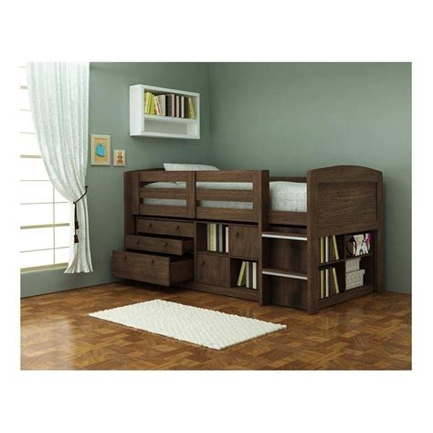 Cama Alta MST Individual Espresso 00729087524131 | Walmart Tienda en ...