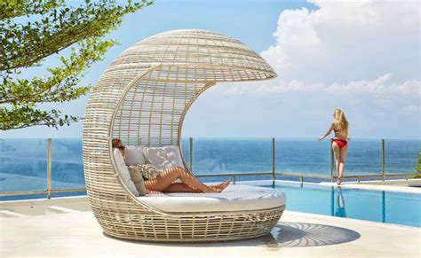 Cama chill out Cancún en Ámbar Muebles | Outdoor furniture decor, Diy ...