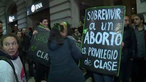 Cámara de diputados argentina aprueba legalización del aborto