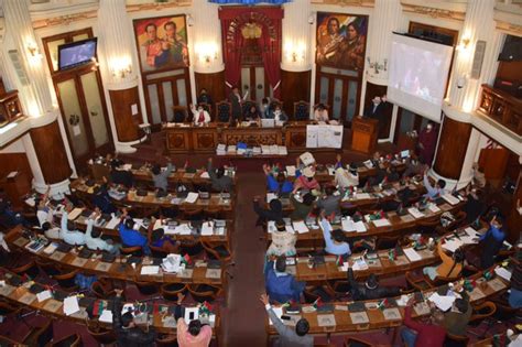 Cámara de Senadores de Bolivia instala a nuevos miembros – Diario ...