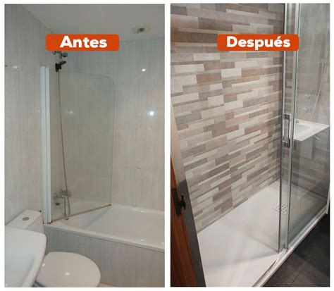 Cambiar bañera por ducha en San Sebastián Donostia | Reformas Rober