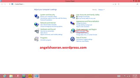 Cambiar de Idioma en Windows 8  Inglés Español . | ANGEL ...