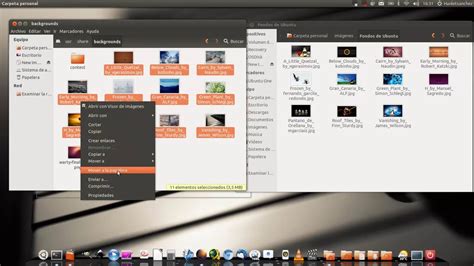 Cambiar el fondo de escritorio automaticamente en ubuntu ...