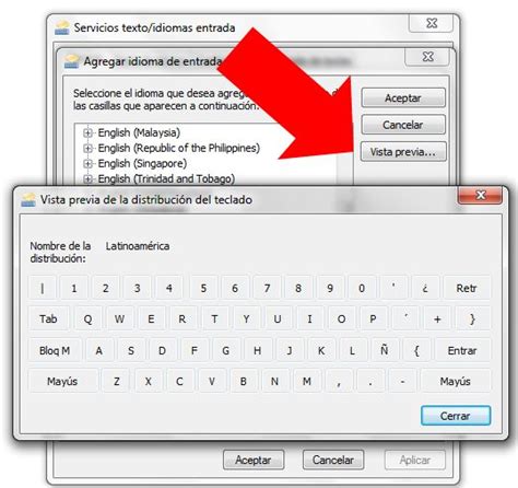 Cambiar el idioma de teclado en Windows 7   septiembre   2018