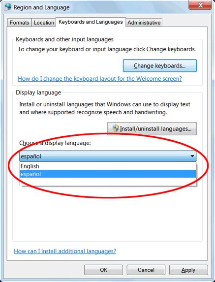 Cambiar el idioma de Windows 7 del modo más fácil