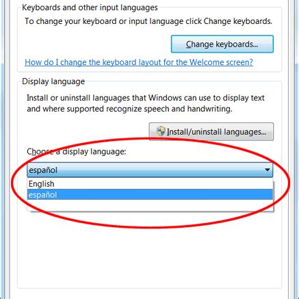 Cambiar el idioma de Windows 7 del modo más fácil