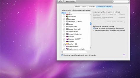 Cambiar el idioma del teclado en un MAC   YouTube