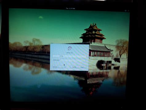 Cambiar fondo en la pantalla de login en Debian y Ubuntu