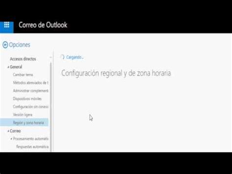 Cambiar Idioma Outlook Ingles a Español 2017   2018 ...