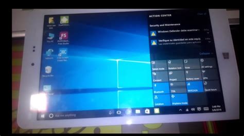 Cambiar idioma tablet Windows 10 a Español   YouTube