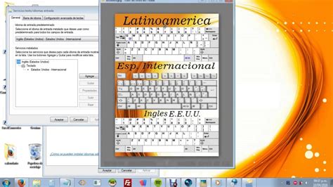 Cambiar la distribucion del teclado Windows 7 | Cambiar ...