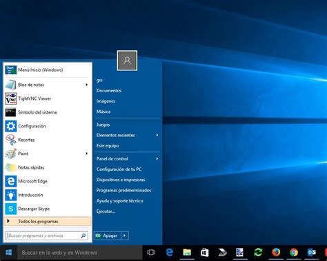Cambiar menú inicio de Windows 10 por el de Windows 7