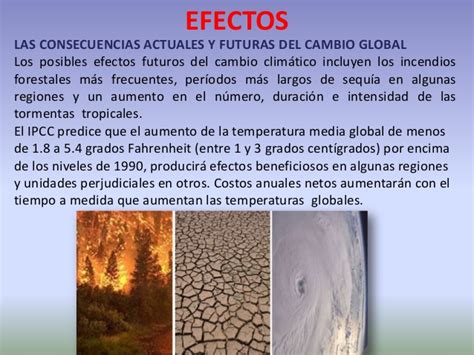 Cambio Climatico Global