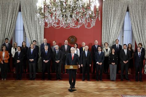 Cambio de gabinete en el Gobierno: Piñera modificó ocho ministerios