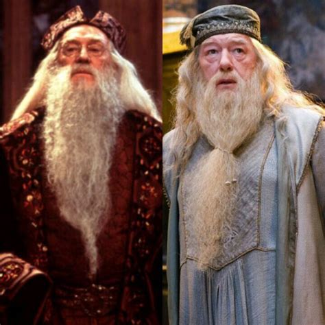 Cambios de actores en las películas de Harry Potter ...