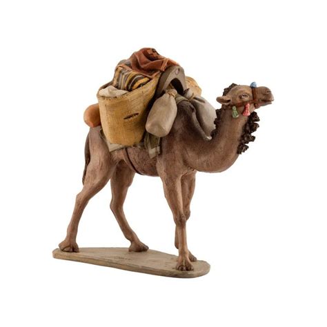 Camello con alforjas | Belenes, Pesebre, Figuras de belen
