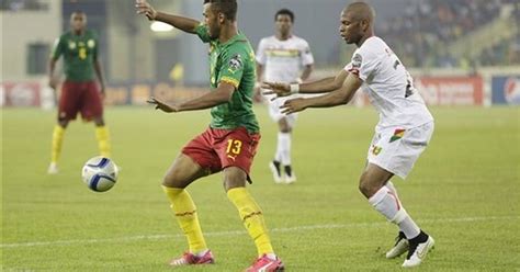 Cameroon held to 1 1 by Guinea at African Cup of Nations