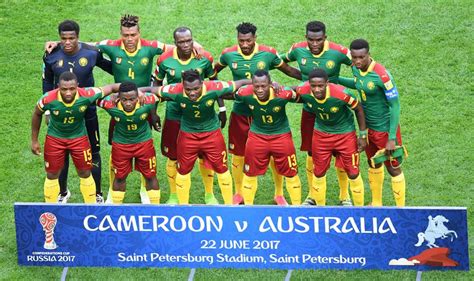Camerún Australia, en imágenes
