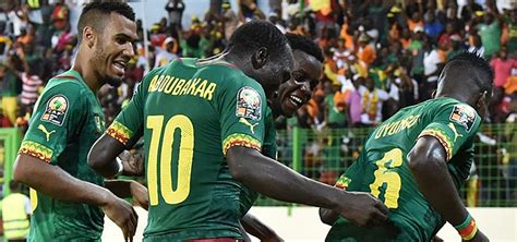 Camerún   Copa de África 2017   MARCA.com