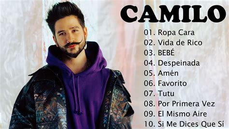 Camilo Remix 2021   Camilo   Grandes éxitos de Camilo 2021 ...
