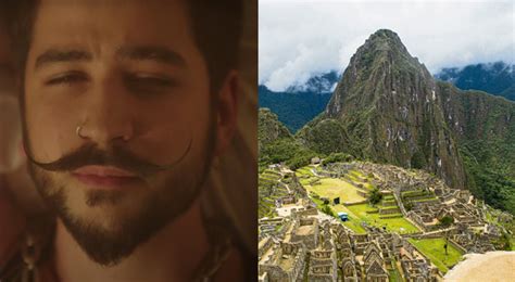 Camilo y la letra de su nueva canción Machu Picchu YouTube ...