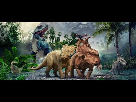 Caminando con dinosaurios La Película 3D   Saint Seiya ...
