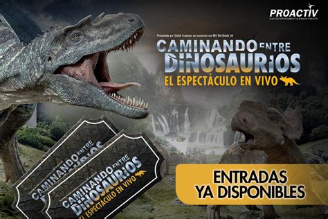 Caminando entre Dinosaurios , de la BBC, en Madrid y ...