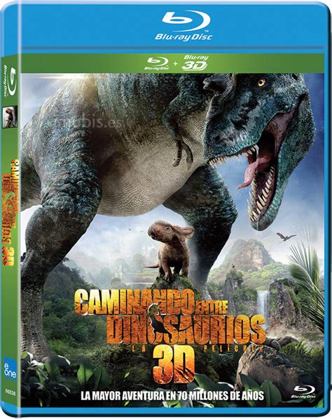 Caminando entre Dinosaurios en combo Blu ray 3D y 2D