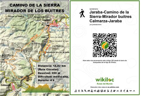 Camino de la Sierra Mirador de los buitres de Calmarza ...