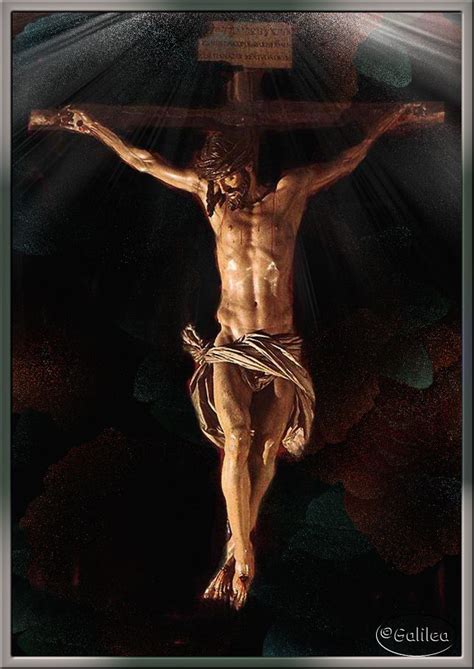 Camino hacia la Pascua: Imágenes Jesús en la Cruz
