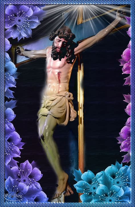 Camino hacia la Pascua: Imágenes Jesús en la Cruz