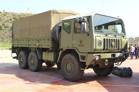 Camión Iveco Pegaso M250 | Vehículos militares, Fuerzas ...
