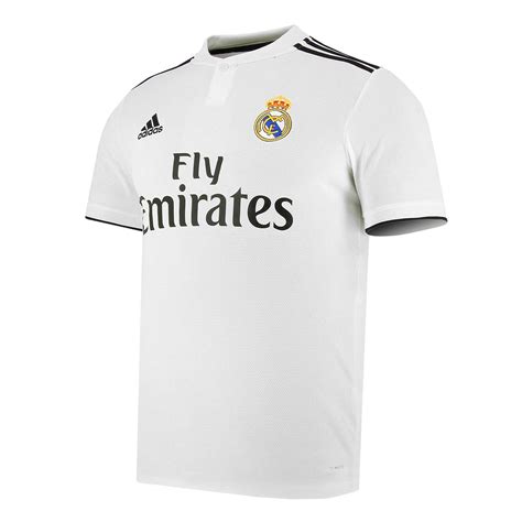 Camiseta 1a Real Madrid 18   19 La Liga | futbolmania