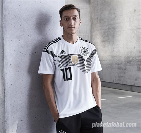 Camiseta Adidas de Alemania Mundial 2018