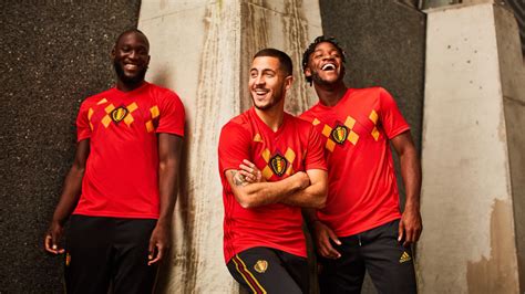 Camiseta adidas de Bélgica Mundial 2018   Marca de Gol