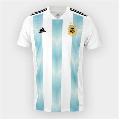 Camiseta adidas Selección Argentina Oficial 2017/18 ...