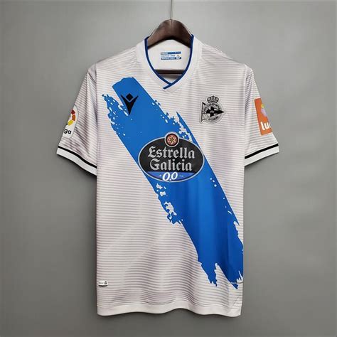 Camiseta barata Deportivo de la Coruña 2020/2021  2ªB ...
