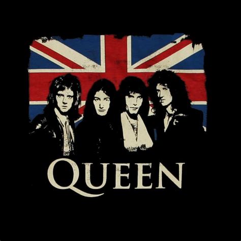 Camiseta chica Queen. Grupo, Union Jack por 19,36€   Qué Friki