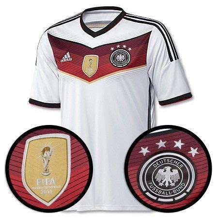 Camiseta de Alemania 4 Estrellas 2014 2015 Local Campeones ...
