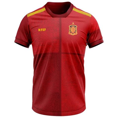 Camiseta de España. Réplica Oficial de la Selección ...