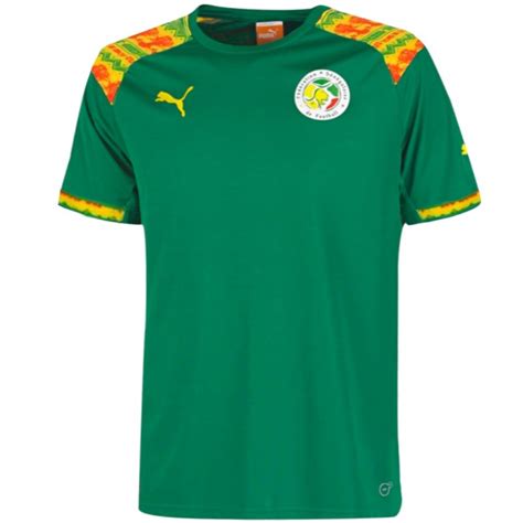 Camiseta de fútbol de Senegal equipo nacional lejos 2014 ...