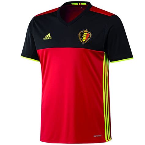 Camiseta de futbol seleccion Belgica primera 2016/17 ...