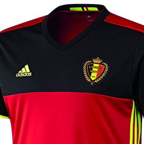 Camiseta de futbol seleccion Belgica primera 2016/17 ...
